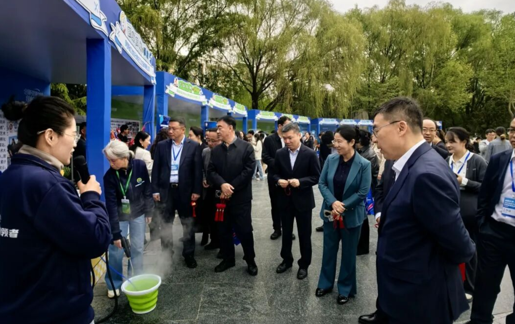 巾帼创业项目亮相“创赢未来”2026创业大赛甘肃省选拔赛及创新创业成果展