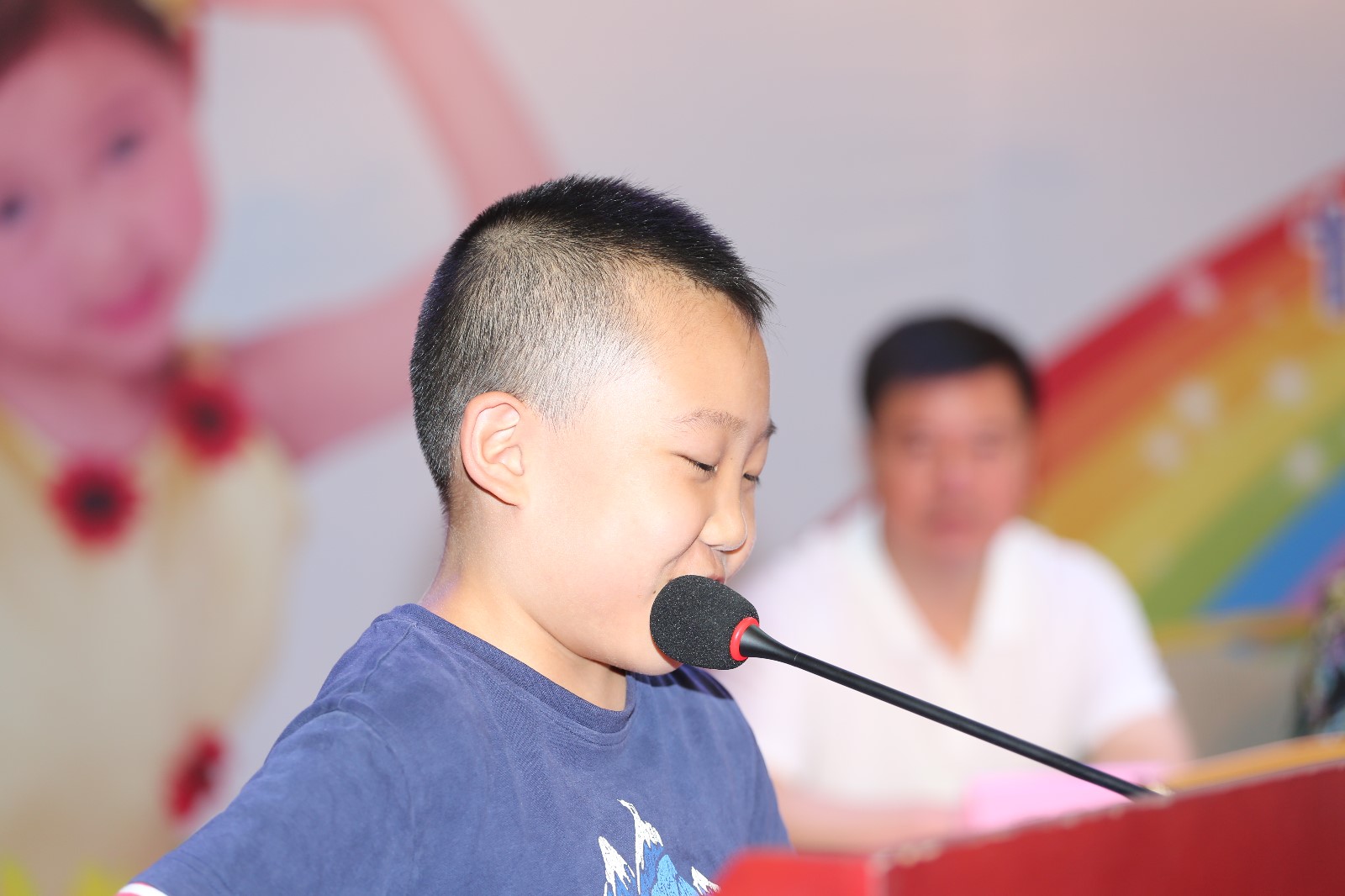 儿童代表陶云哲同学发言.JPG