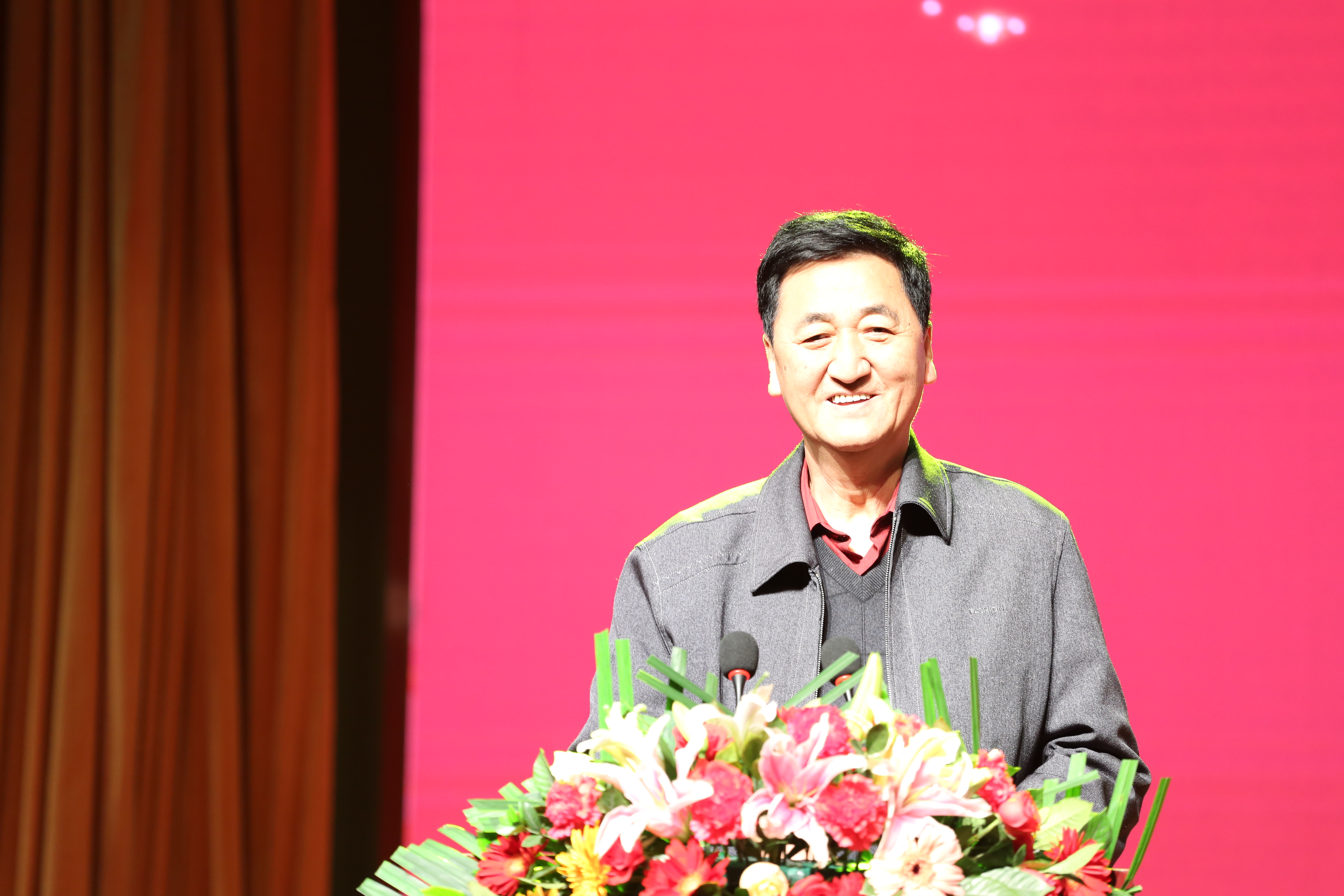 北京富平职业技能培训学校副校长陈祖培发言.JPG